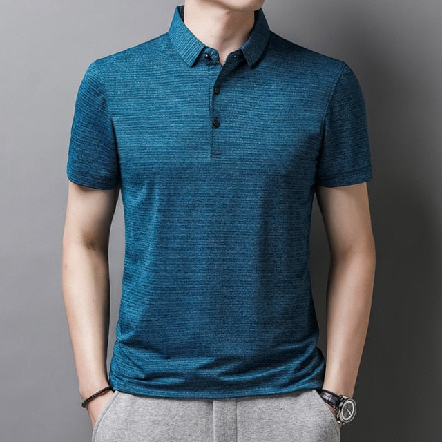 Neil Textured Polo