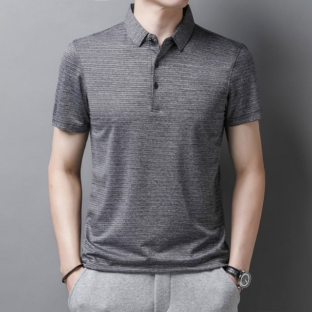 Neil Textured Polo