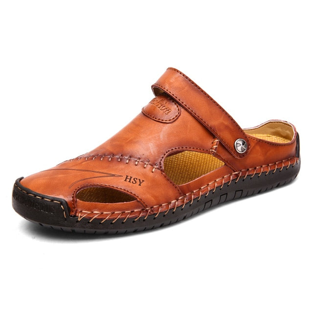 Genuine Leather Sandal