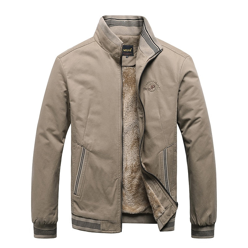 Nolan Fleece Lined Jacket