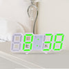 Modern 3D LED Digital Clock