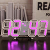 Modern 3D LED Digital Clock