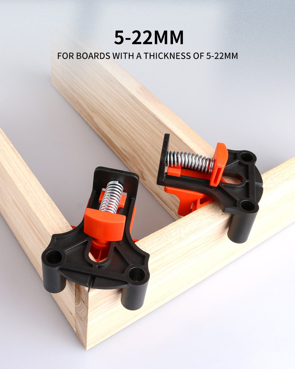 Multi-Angle Wood Corner Clamp Set