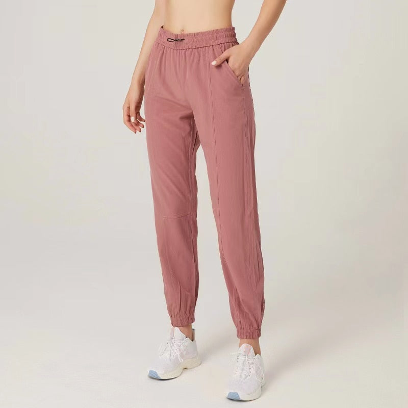 Giselle Adjustable Waist Joggers