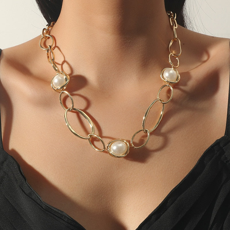 Classic Gold Chain Necklace