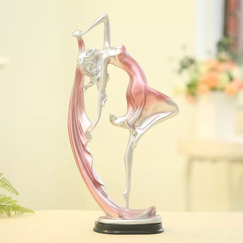 Graceful Dancer Decor Sculpture