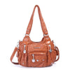 Margot Leather Shoulder Bag