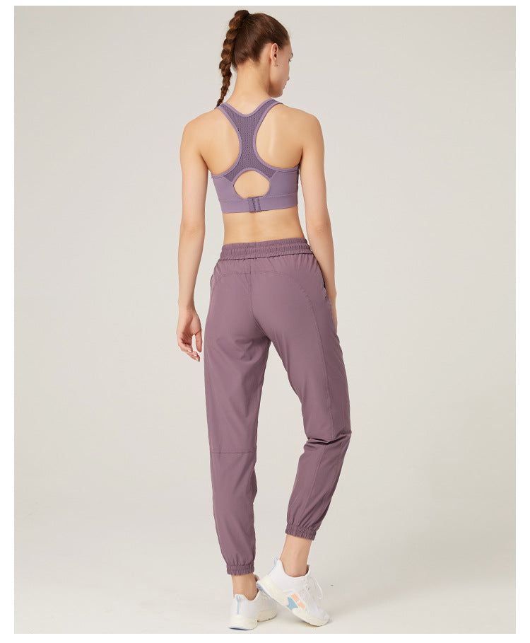 Giselle Adjustable Waist Joggers