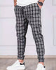 Lewes Plaid Jogger Pants