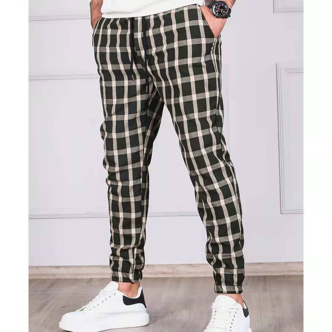 Lewes Plaid Jogger Pants