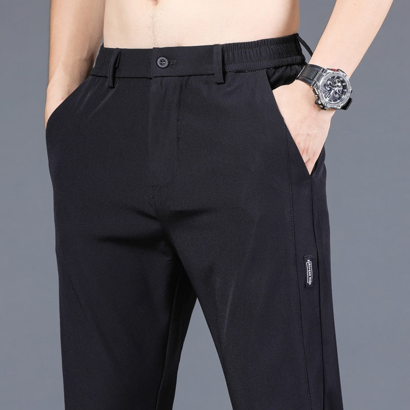 Renard Elastic Waist Trousers