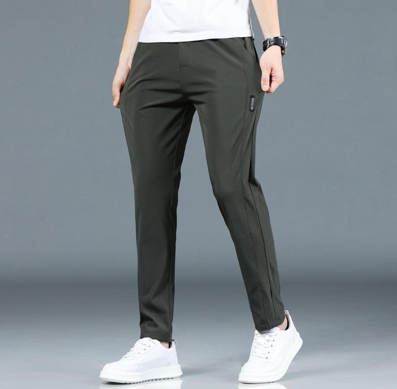 Renard Elastic Waist Trousers