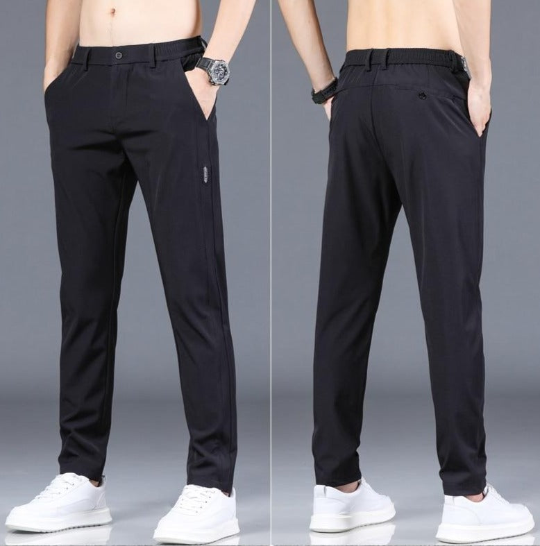 Renard Elastic Waist Trousers