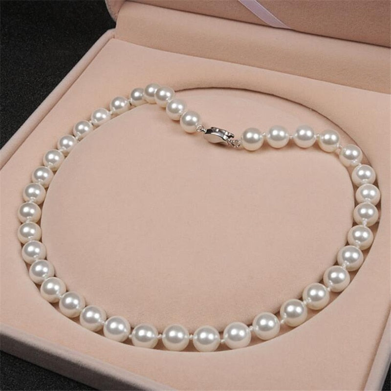 Natural Sea Pearl Necklace