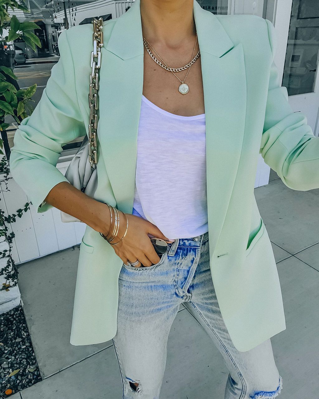 Elaina Candy Colored Blazer