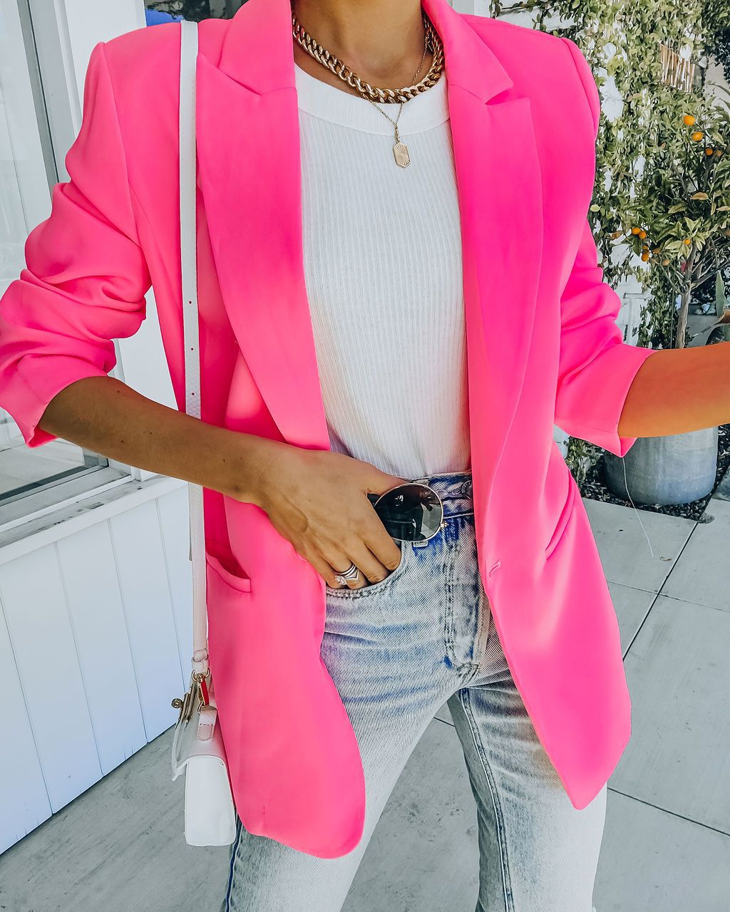 Elaina Candy Colored Blazer