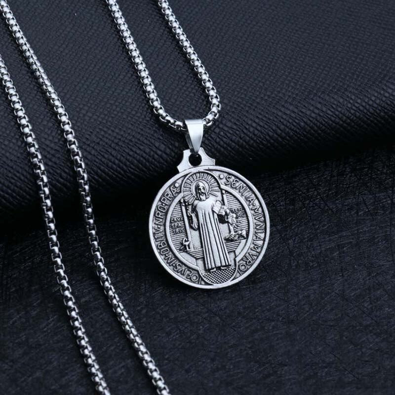 Saint Benedict Necklace