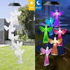 Solar Angel Wind Chime Light