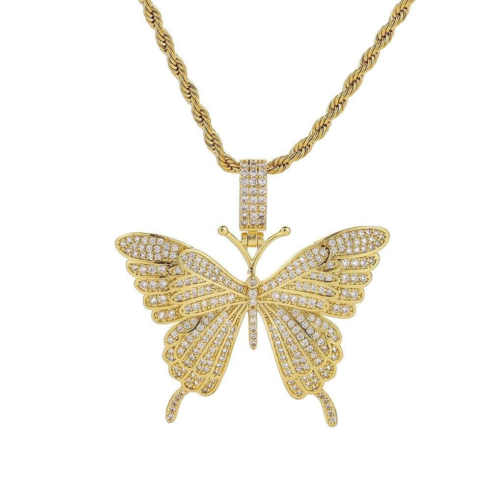 Exquisite Butterfly Necklace