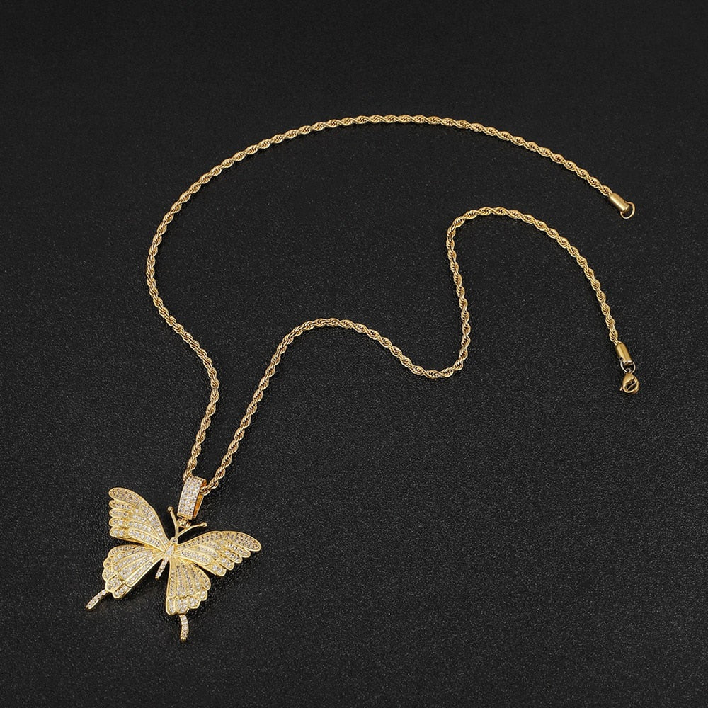 Exquisite Butterfly Necklace