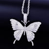 Exquisite Butterfly Necklace