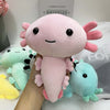 Delightful Axolotls Plush Toy