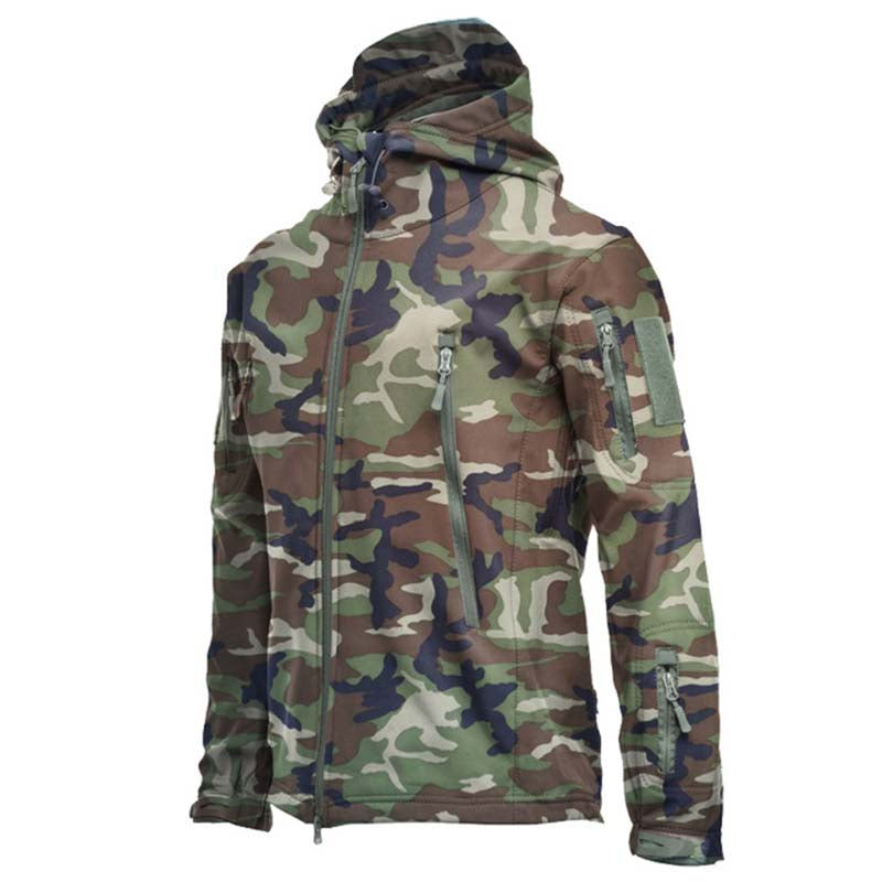 Tyrell Tactical Waterproof Jacket