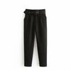 Marsha Belted High Waist Pants