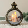 Christmas Lighted Lantern Decoration