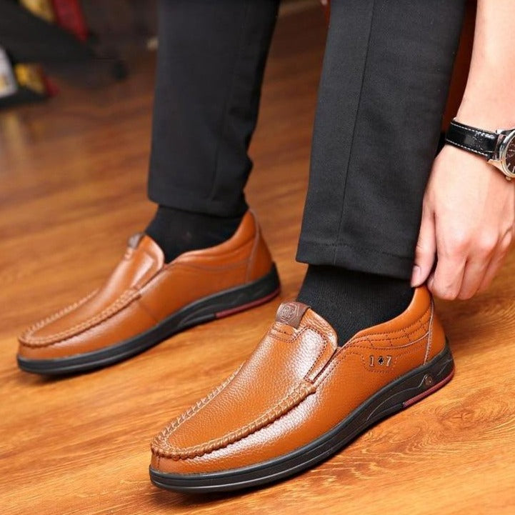 Leandre Genuine Leather Loafer