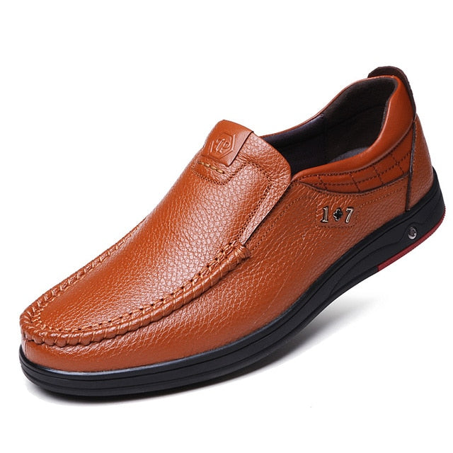 Leandre Genuine Leather Loafer