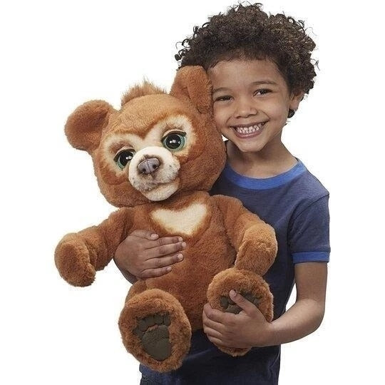 Interactive Charming Bear Plush Toy