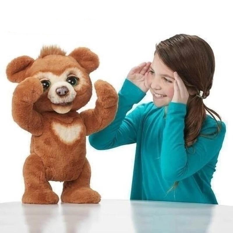 Interactive Charming Bear Plush Toy