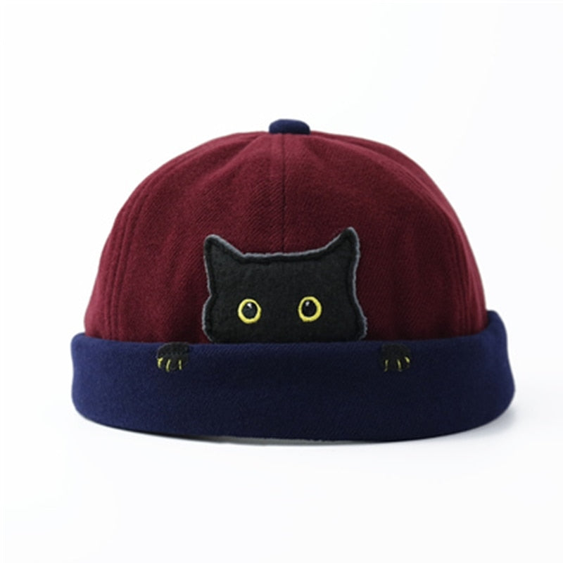 The Curious Cat Hat