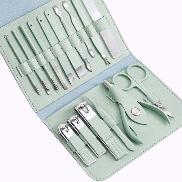 16-in-1 Nail Clippers Portable Set