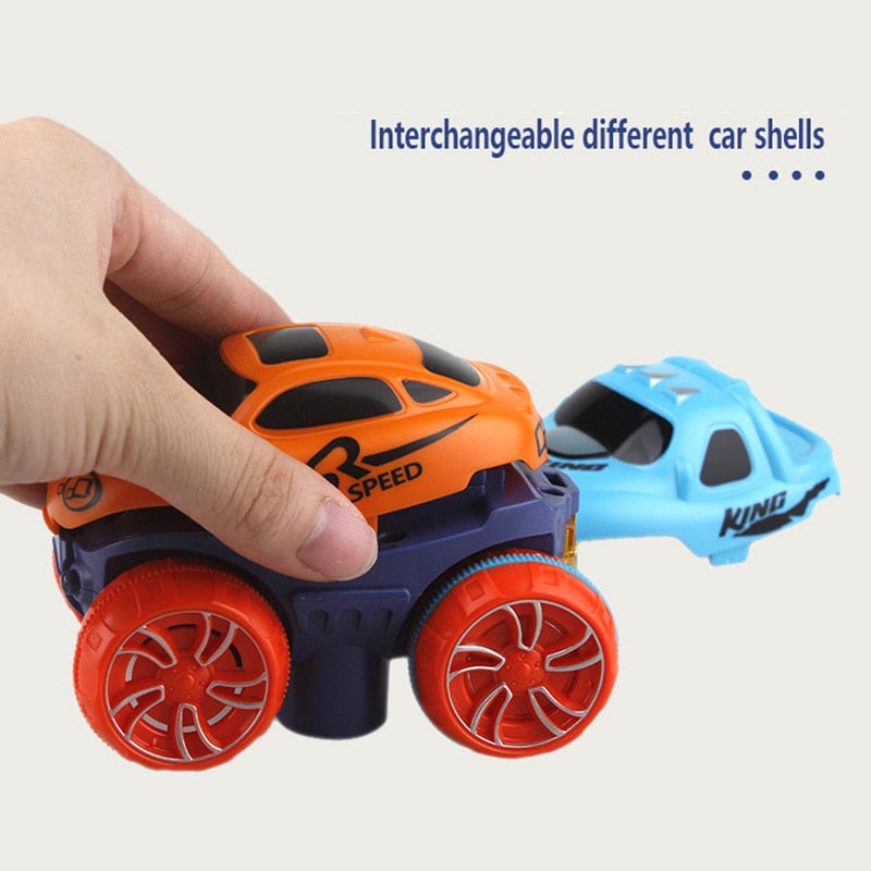 Changeable Track Race Car