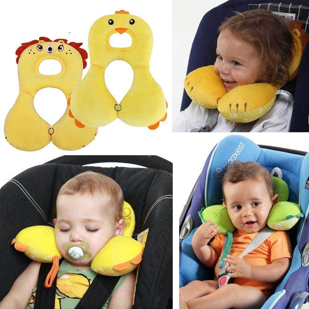 Baby Headrest U-shaped Pillows