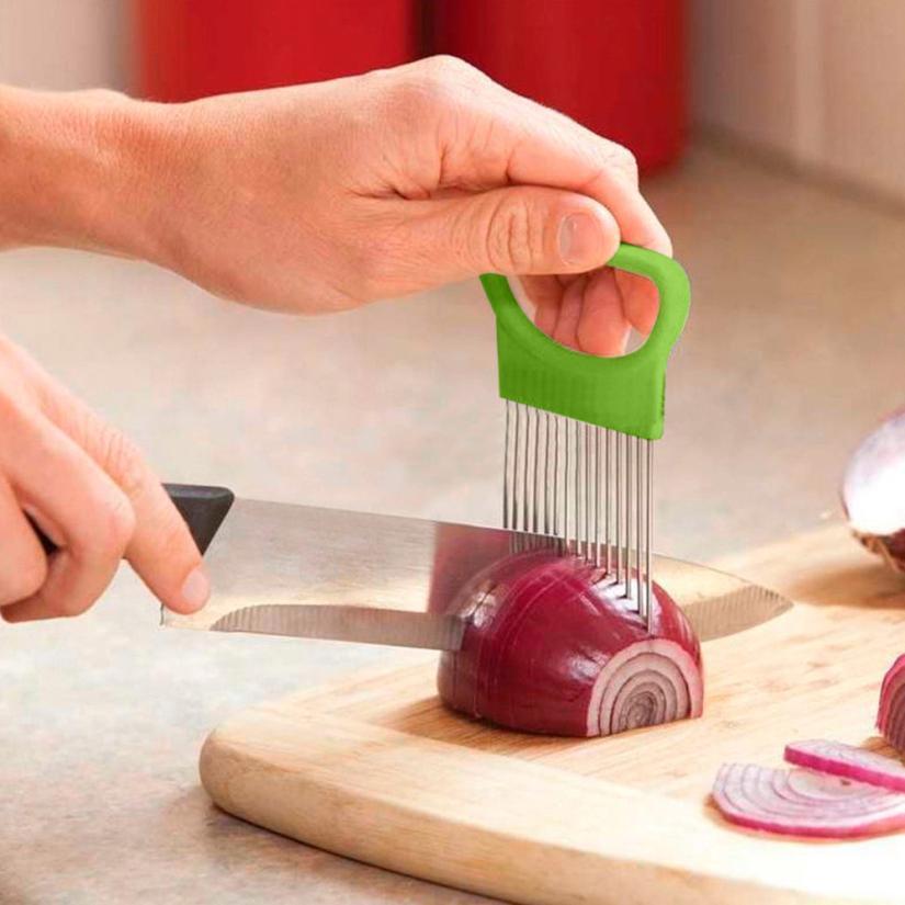 Slicer Holder for Vegetables