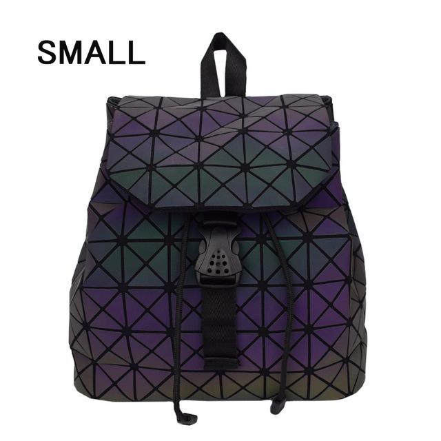 Reflective Geometry Backpack