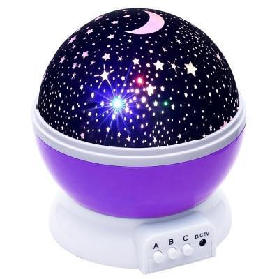 Starry Sky LED Bedroom Lamp