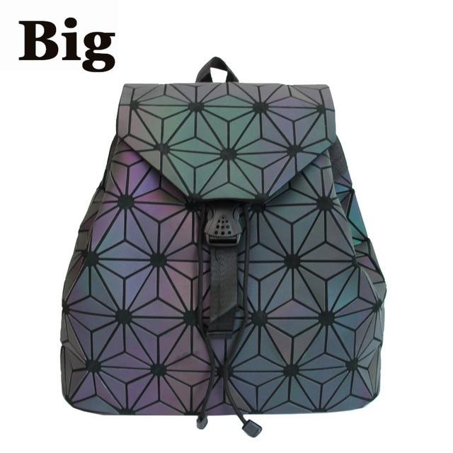 Reflective Geometry Backpack