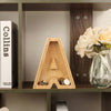 Wooden Letter Piggy Bank