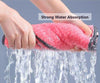 Coral Fleece Microfiber Cleaning Cloth