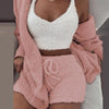 Monique 3-Piece Cozy Pajama Set